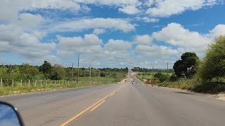 Saindo de Igaci pela AL 115 até Palmeira dos índios. Alagoas.