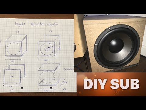 Video: So Bauen Sie Einen Subwoofer Sub