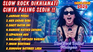 NADA TINGGI‼️COVER ROCK TERBAIK | PAS BANGET BUAT YANG LAGI GALAU | SLOWROCK MALAYSIA POPULER