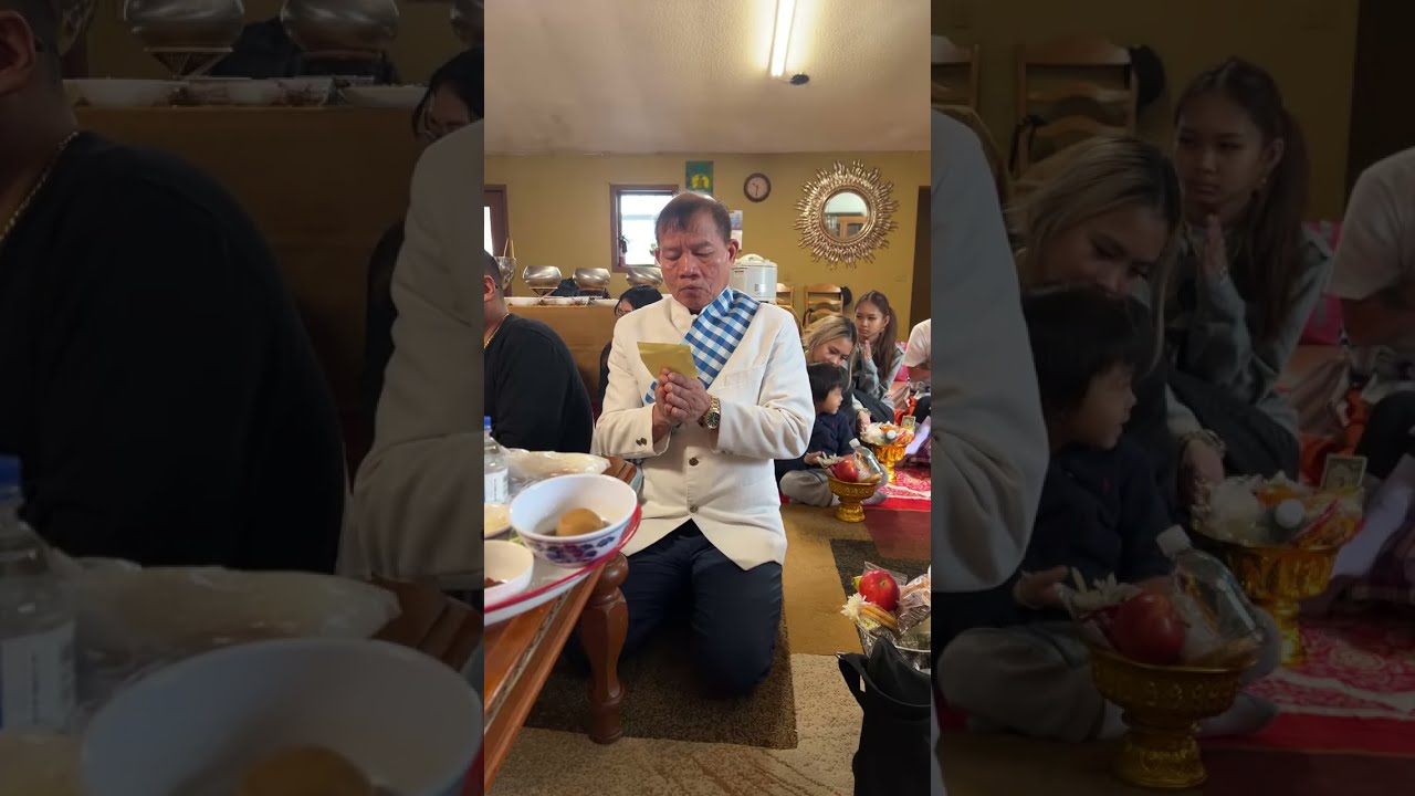 ธรรมะเยียวยาใจ กำลังถ่ายทอดสด! ทำบุญตักบาตร