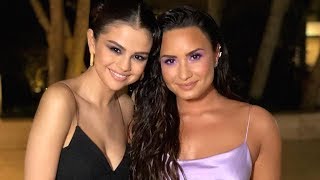 Our two favorite ladies in hollywood had quite the showdown last
night!! and let’s just say run-in was of epic proportions, because
it selena dem...