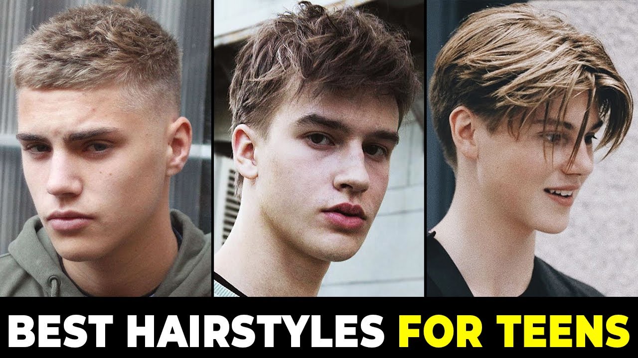 50 Stylish Prom Hairstyles For Men Perfect For A Celebration