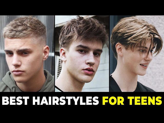 100 Best Hairstyles for Teenage Boys - The Ultimate Guide