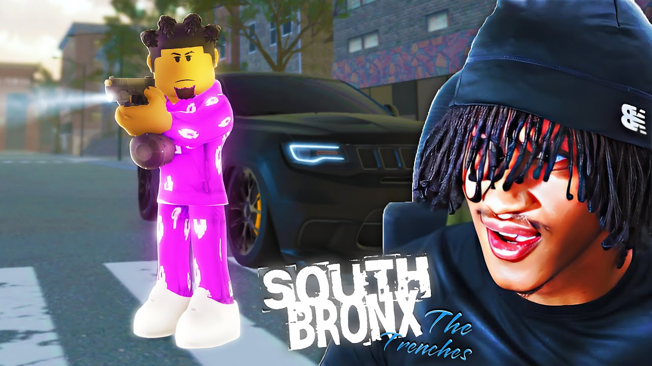 So I Played Roblox South Bronx: The Trenches...