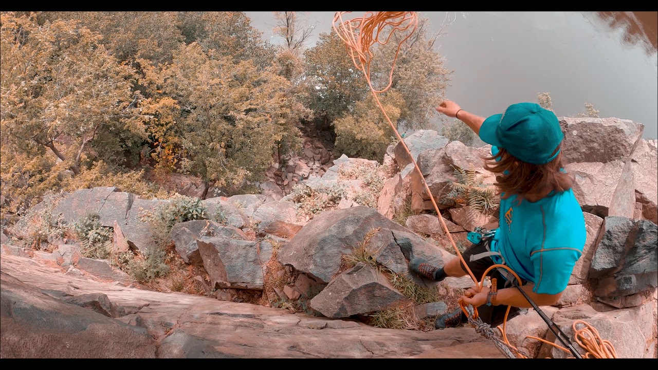 Rock Climbing in Taylor Falls, MN 2021 YouTube