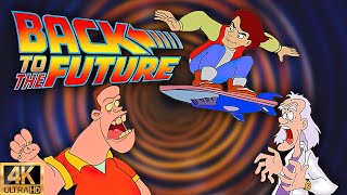 Back To The Future (Animated series) / Назад в будущее [Remastered Intro in 4K]