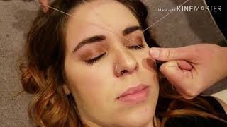 Facial Threading With Purvi Beauty By Soma 