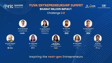 Yuva Entrepreneurship Summit | Bharat Billion Impact Challenge | Rajalakshmi Institute of Technology