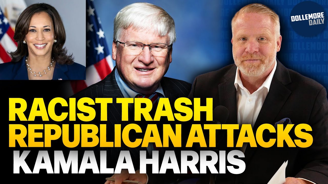 Racist GOP Congressman Attacks Kamala Harris About Her "ETHNIC BACKGROUND!"