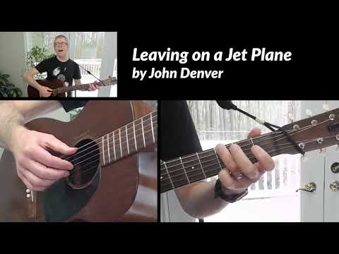 Leaving on a Jet Plane Easy Fingerstyle Guitar Lesson for Beginners