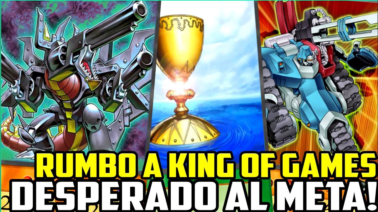 Mi DECK FAVORITO regresa al META | Desperado Barrel Dragon Deck | Yu-Gi-Oh! Duel Links