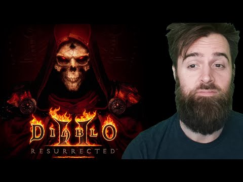 Diablo 2 Resurrected FULL Act 1 and 2 Playthrough (FIRST TIME)