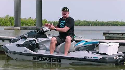 Sea-Doo 2021 New Gauges Presentation