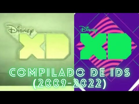 Compilado de IDs (Identificadores) de Disney XD Latinoamérica (2009-2022) [ACTUALIZADO 19/08/2022]