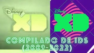 Compilado de IDs (Identificadores) de Disney XD Latinoamérica (2009-2022) [ACTUALIZADO 19/08/2022]