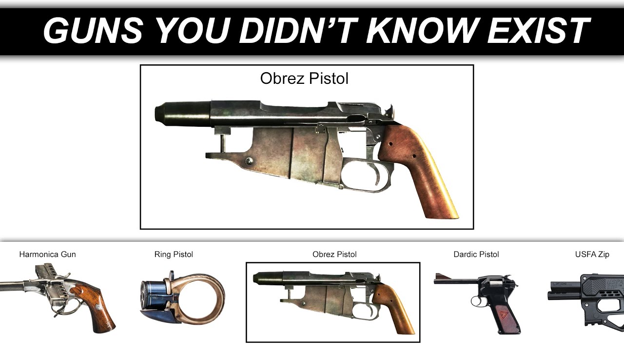 Guns You Didnt Know Exist