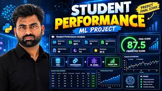 Student Performance Analysis Using Machine Learning | ML Project| Data Science Lecture 37