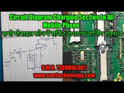 Circuit Diagram Charging Section In All Mobile Phone S.M.R. TECHNOLOGY