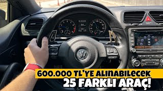 2023 Yılında 600.000 TL'ye Alınabilecek 25 Farkli Araba! | Otomobil Günlüklerim