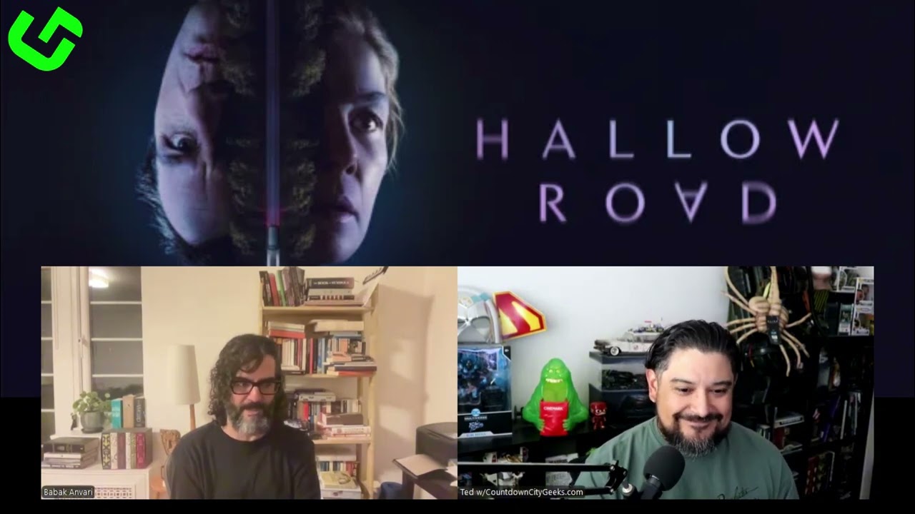 Интервью Бабака Анвари - HALLOW ROAD (2025)