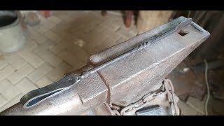 Hand Forged Coal Rake from Axle Rod by Rustic Iron Works 1,146 views 4 months ago 14 minutes, 28 seconds