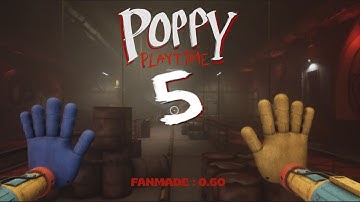 Poppy Playtime Chapter 5 - Fanmade - Part 2 / remake - Full GAME Walkthrough PART 3 OUT