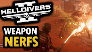 Helldivers 2 Patch - Major Nerfs to Railgun and Shield Backpack
