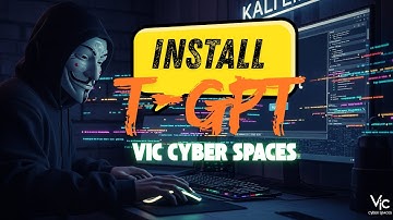 The EASIEST Way to Install T-GPT on Kali Linux for Beginners | Vic Cyber Spaces