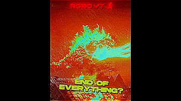 IMAGINE IF MONSTERVERSE GODZILLA EXPLODED 💀🥶 #shorts #fyp #godzilla #monsterverse