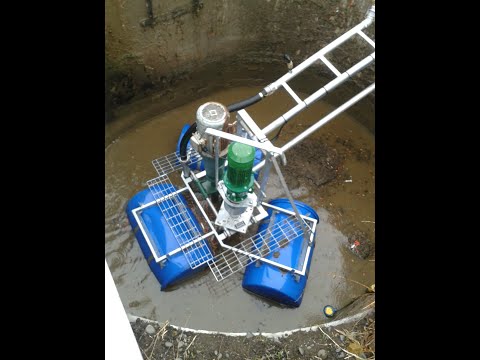 Effluent Sump Stirrer