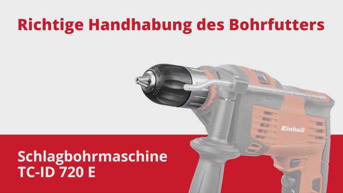 Einhell TH-ID 720/1 E Schlagbohrmaschine - YouTube