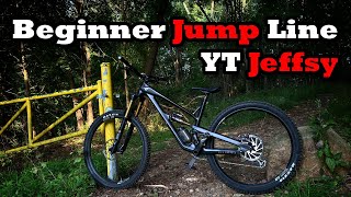 Fun Beginner Jump Line Mountain Biking on my YT Jeffsy - Northern New Jersey Marty Epstein Trail by Dad Tech TV 660 views 9 months ago 9 minutes, 36 seconds
