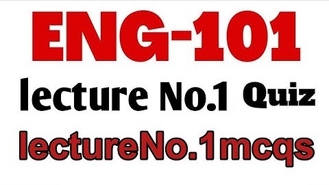 Eng101 quiz/ eng101 lec no.1 quiz/quiz eng101 #eng101 #quiz