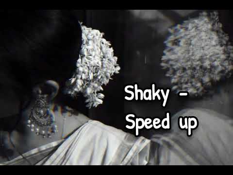 Shaky Speed Up Sanju Rathod Ft Isha Malviya New Marathi Speed Up Songs 2025