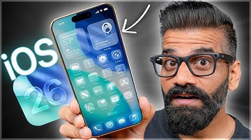 iOS 26 - Crazy New Features🔥🔥🔥