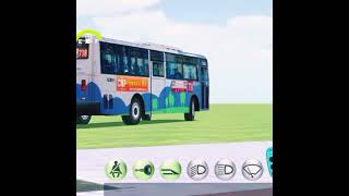 Bus Simulator Indonesia Android Gameplay#1 screenshot 5