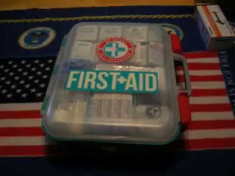Casual Prepper: Be Smart, Get Prepared First Aid Kit