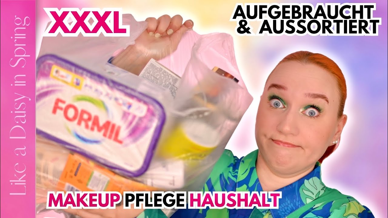 XXXL AUFGEBRAUCHT & AUSSORTIERT | Makeup, Pflege und Lifestyle Juli 2024 | LikeADaisyInSpring