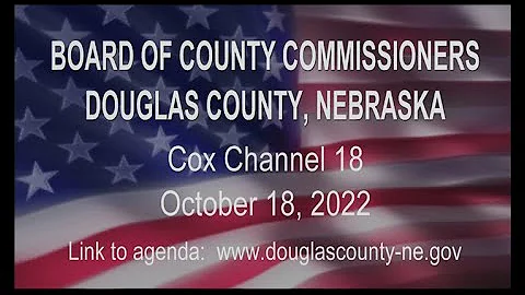 Board of County Commissioners Douglas County Nebra...