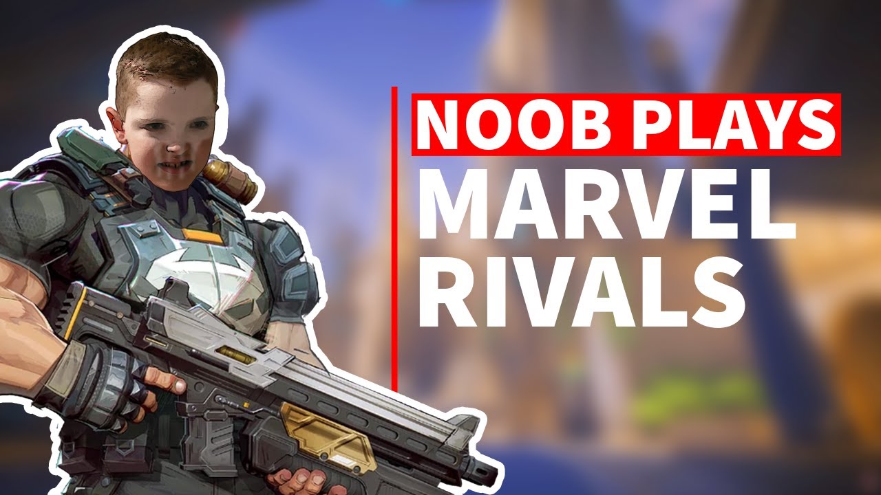 Marvel Rivals Noob Can a NOOB like me SURVIVE in Marvel Rivals? - YouTube