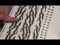 Набираем узорный жгут из бисера крючком /Gaining the wiring patterned beaded crochet