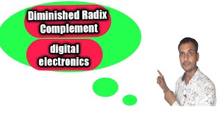 diminished radix complement| digital electronics | Gate|ITITO|BHEL|NTPC