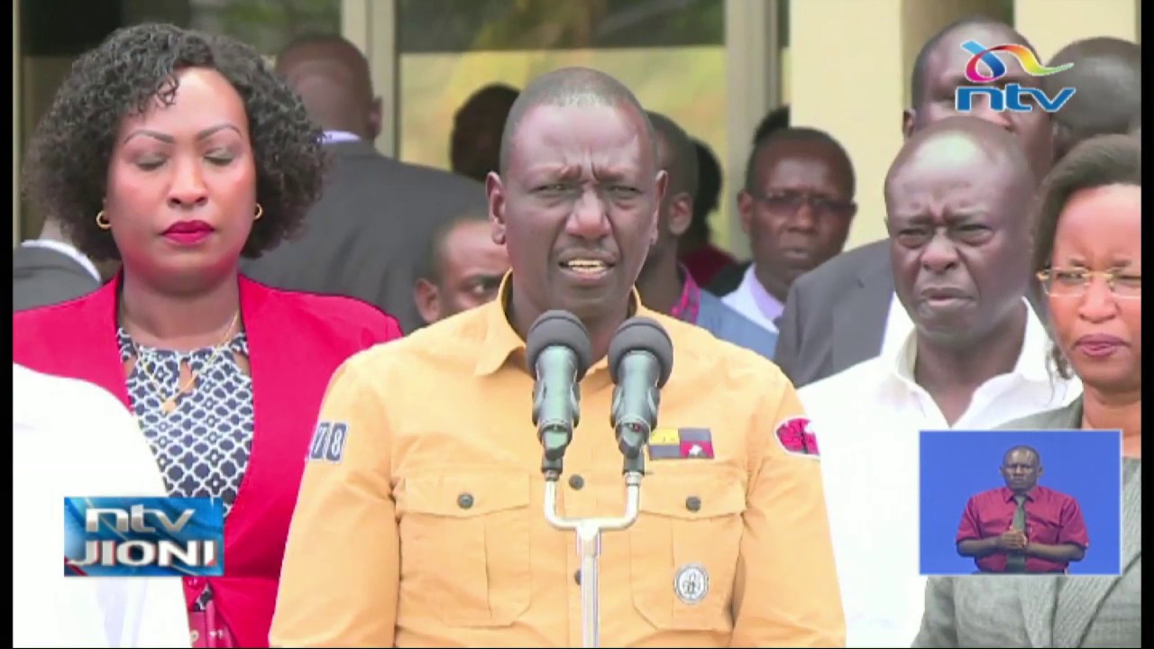 wanafunzi waliochaguliwa jkt 2018 Naibu Rais Ruto atoa risala kwa wanafunzi wa Precious Talent