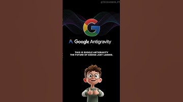 What is Google Antigravity ? 😲👨🏻‍💻 All Explained under 1min | Gemini 3 | #google #googleantigravity
