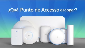 ¿Qué punto de acceso de Ubiquiti escoger?