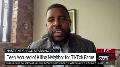 Court TV | Adante Pointer discusses Nasty Neighbor Stabbing Trial