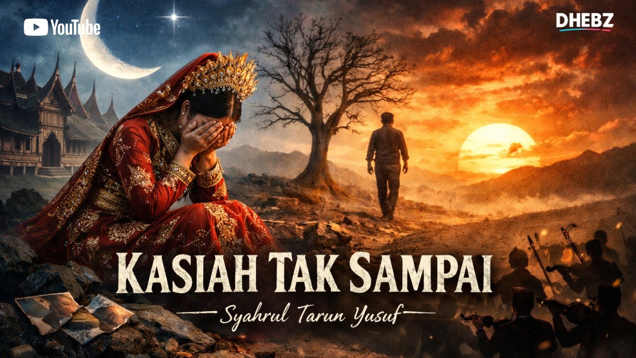 KASIAH TAK SAMPAI | Cover Lagu Minang Lawas | Syahrul Tarun Yusuf | Post-Ethnic Orchestral
