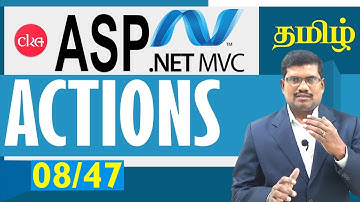 #8 Actions in Asp.net MVC || ASP.NET MVC IN TAMIL