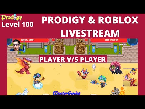 play roblox prodigy game