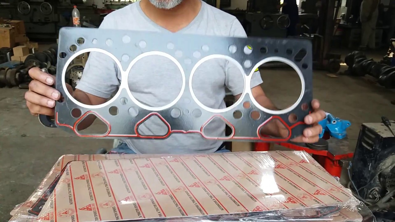 Gasket Quality and Size Checking with subtitles NBAE YouTube